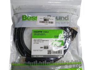 CABLE HDMI 3M 1.4V CABLE BS