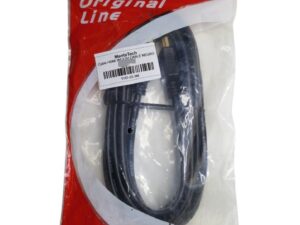 CABLE HDMI 3M 2.0V CABLE NEGRO