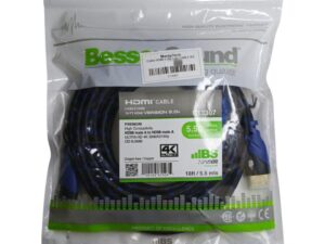 CABLE HDMI 5.5M 2.0V CABLE BS