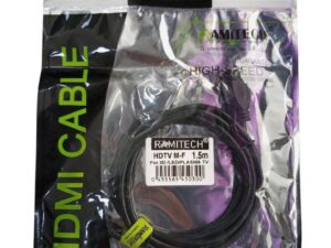 CABLE HDMI RAMITECH 1.5M H-M