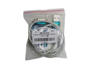 CABLE USB 2.0 A SERIAL SRS232