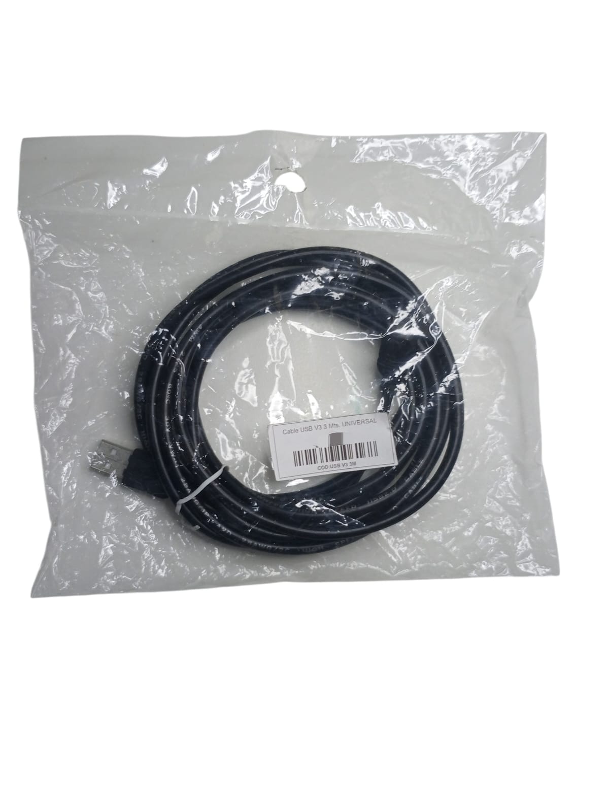 CABLE USB V3 3 MTS. UNIVERSAL
