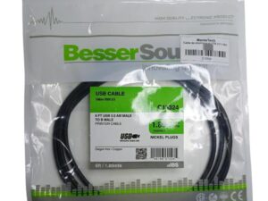 CABLEC DE IMPRESORA A USB 2.0 1.8M