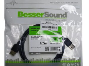 CABLE USB 2.0 PLUGA JACK 1.5M