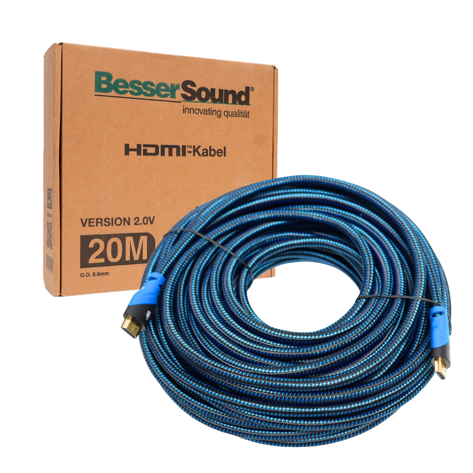 CABLE HDMI 20M CABLE BS 2.0V - Image 2