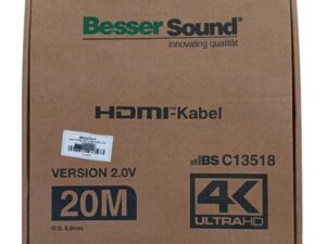 CABLE HDMI 20M CABLE BS 2.0V