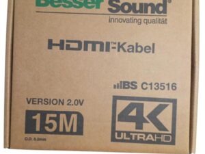 CABLE HDMI 15M CABLE BS 2.0V REAL 100% 4K