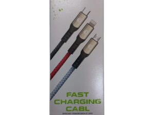 CABLE DE CARGA RAPIDA 3A