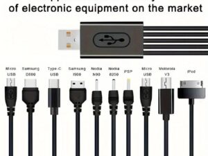 Cables de datos y poder