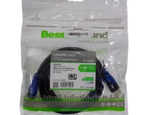 CABLE HDMI 1.8M 2.0V CABLE BS REAL 100% 4K